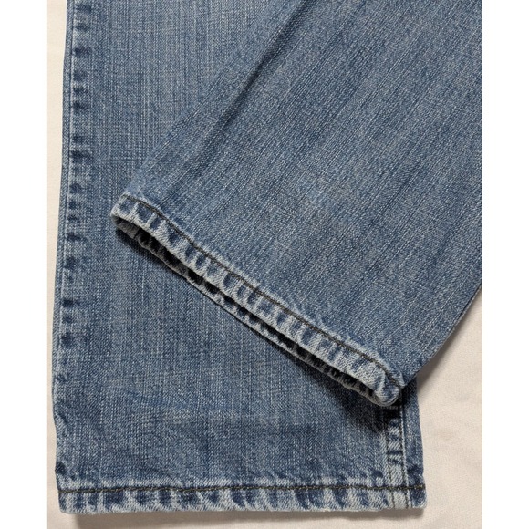 Levis 514 Slim Straight - Men 32x30 Denim Blue Jeans - Picture 14 of 16